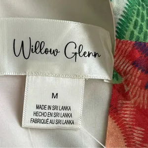 Willow Glenn Floral Sleeveless Maxi Dress Women’s Size M Hourglass Colorful thumbnail 9