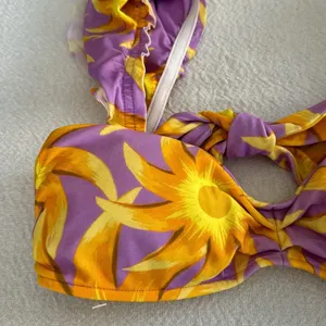 Farm Rio Sunny Side Bandeau Bikini Top, Size Small, $120 thumbnail 10