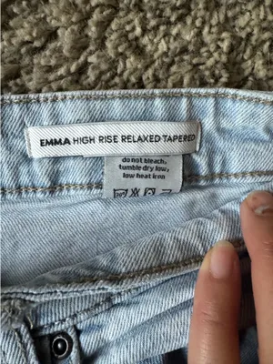 American Tall Emma High Rise Jean thumbnail 4