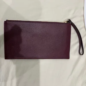 Michael Kors Burgundy Wristlet thumbnail 2
