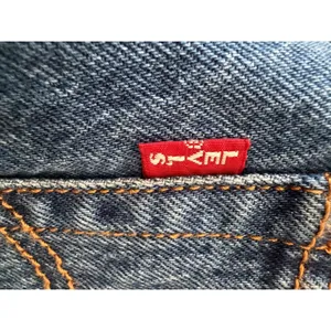 Levis Ribcage Straight Ankle Jeans Womens 29 High Rise Button Fly Blue Denim thumbnail 11