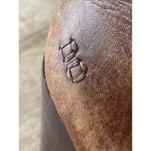 Bed Stu Bootie Handcrafted Cobbler Series Distressed Peep Toe Ankle Boots 9.5 thumbnail 8