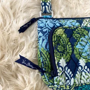 Vera Bradley Small Hipster bag in the Rhythm & Blues pattern thumbnail 4