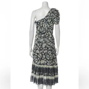 NWOT ulla Johnson Anja one shoulder dress thumbnail 9