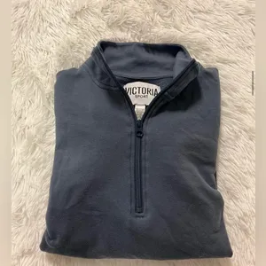 Victoria's Secret sport quarter zip pullover size small thumbnail 2