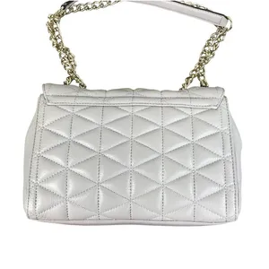 KATE SPADE Cow Leather Emery Court Eliza Shoulder Crossbody Chain Quilted Bag thumbnail 4