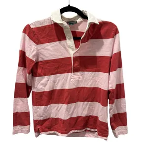 J. Crew 1984 striped rugby shirt thumbnail 1