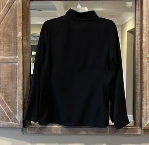 The North Face Polartec Classic Black Pullover Performance Fleece Long Sleeve Medium Top thumbnail 3