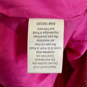 Torn by RONNY KOBO Lindsay Sequin Bow Mini Dress, Color Tulip Pink, Size M, NWT thumbnail 12