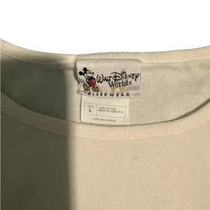Walt disney‎ vintage women’s sleep shirt size large thumbnail 3