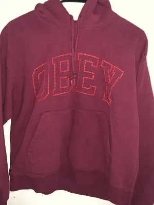 Obey Hoodie thumbnail 1