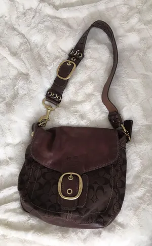 Vintage Bleeker Signature Large Flap Bag thumbnail 2