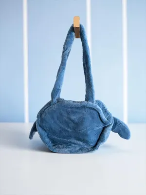 Disney Lilo & Stitch Plush‎ Head Shaped Shoulder Bag thumbnail 2