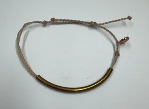 Pura Vida Gold Bar Bracelet thumbnail 1