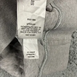Patagonia Quilted Snap-T‎ Pullover Women S Gray Organic Cotton Layering Outdoor thumbnail 12