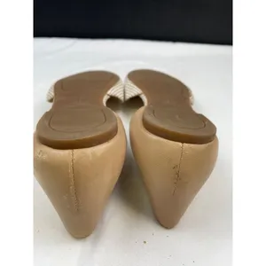 Nine West Women's Starship Leather Tan Point Toe Flats/Shoes Size 7.5 SKU 4044 thumbnail 10