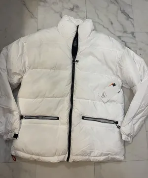 Sports Illustrated Mens White Puffer Jacket Winter Coat Size‎ Medium NWT thumbnail 1