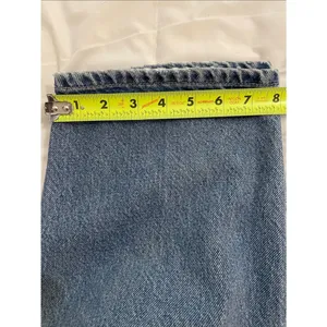 VTG 90s Brittania Jeans Womens 12 Tall High Waist Mom Tapered Blue Denim 31x32 thumbnail 10