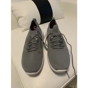 FOOTJOY FLEX XP Men’s Sz 8.5 GREY SPIKELESS GOLF SHOES #95359 thumbnail 4