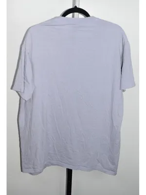 LCM International XL Graphic Tee Lavender Kawaii Cat Pizza Palace Tokyo T-Shirt thumbnail 2