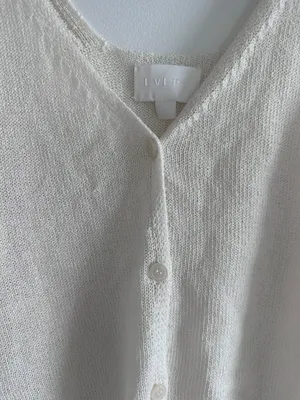EVERY White Knit Top thumbnail 3
