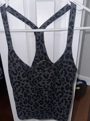 Abercrombie Racer Back Tank thumbnail 1