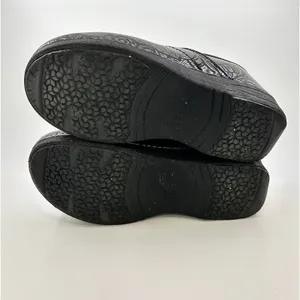 Dansko XP 2.0 Professional Clogs 39 US 8.5-9‎ Silver Black Paisley Nursing Slip thumbnail 10