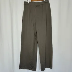 Member's Mark Light Brown Wide Leg Trouser Soft Knit NWT Womens Small thumbnail 5