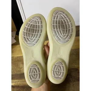 Crocs Sandals Womens 4 Isabella Pale Yellow Gold Strappy Slip On‎ Gladiator thumbnail 9