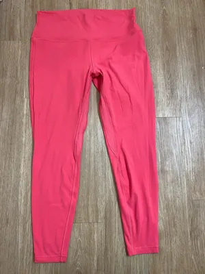lululemon athletica Bright Pink High-Rise Leggings thumbnail 3