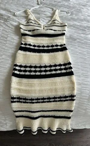 Shein Crochet Dress thumbnail 1
