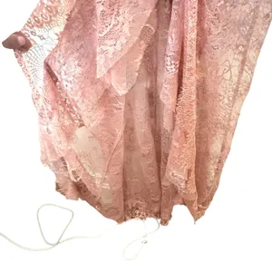 MAJORELLE Paisley Lace Floral‎ Maxi Dress Pink Small thumbnail 6