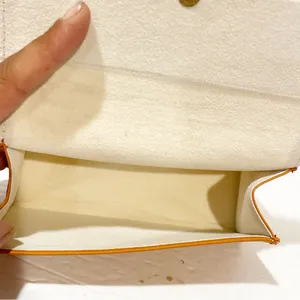 Tory Burch Authentic Orange Eyeglasses‎ Case Only Sunglasses Case Gold Logo thumbnail 3