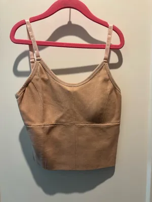 Gold Hinge Light Pink Tank thumbnail 1