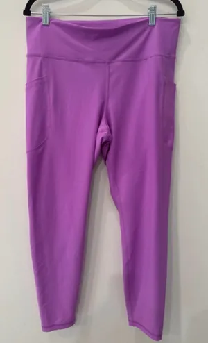 Old Navy purple leggings, women’s xl thumbnail 1
