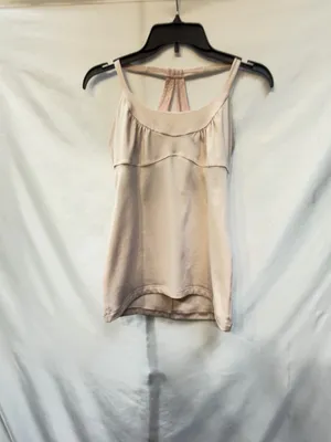 Lululemon Scoop Me Up Tank Tonka Stripe in Pretty Pink Size 8 thumbnail 6