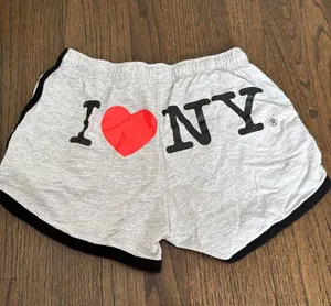I Love New York Shorts Gray Size L thumbnail 2