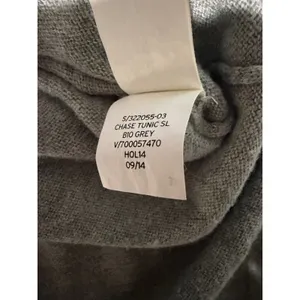Gap Women's Gray Crew Neck Long Sleeve Cotton Viscose Blend Sweater Size L thumbnail 11