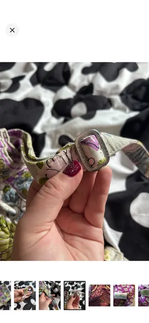 Vera Bradley | retired 2011 watercolor bucket bag thumbnail 10