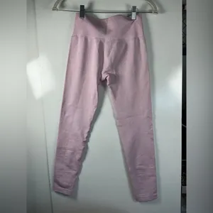 Elegant Light Pink Women's LeggingsA0348 thumbnail 4