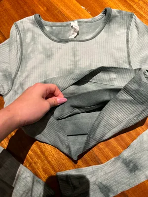 Lululemon Ebb To Street Long Sleeve 6 thumbnail 7