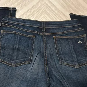 Rag & Bone Women’s Dark Blue Skinny Jeans thumbnail 7