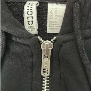 H&M Zip-Up Hoodie thumbnail 2