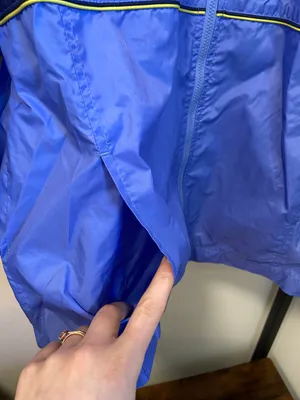 Columbia NWOT | vintage blue women’s rain jacket — size 14/16 thumbnail 2