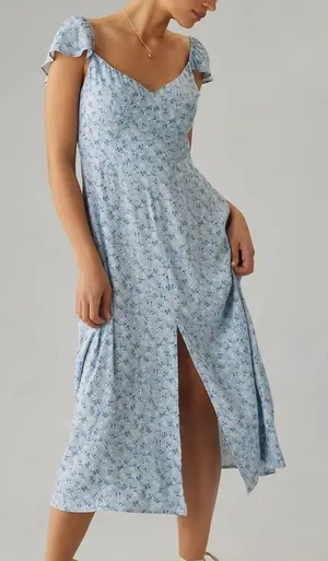 Reformation Baxley Dress size 14 thumbnail 1