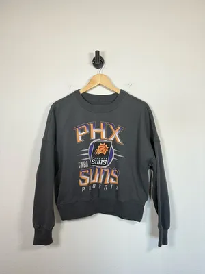 Abercrombie & Fitch Phoenix Suns NBA Graphic Sunday Crew Sweatshirt M thumbnail 6