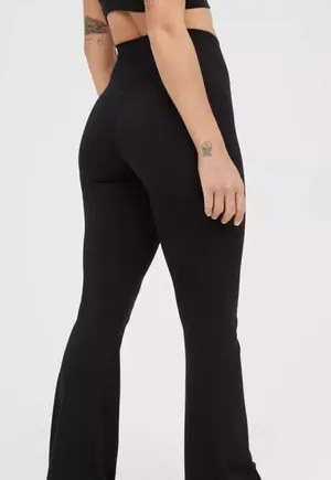 Aerie XXL New With Tags OFFLINE Crossover BUTTERSOFT FLARE LEGGINGS thumbnail 9