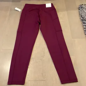 BNWT banana republic BR Standard leggings in purple size M thumbnail 4