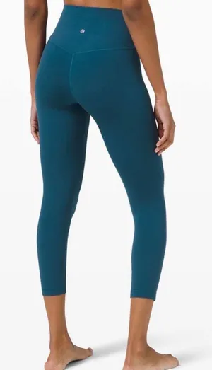Lululemon Align Crop 23" size 8 thumbnail 1