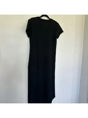 Frank and Eileen Black Tee Shirt Dress Size M thumbnail 7